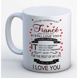 To my gorgeous Fiancé Mug:MugEndlessPrintsUK