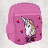 Unicorn Backpack & Water Bottle School Set:BackpackEndlessPrintsUK