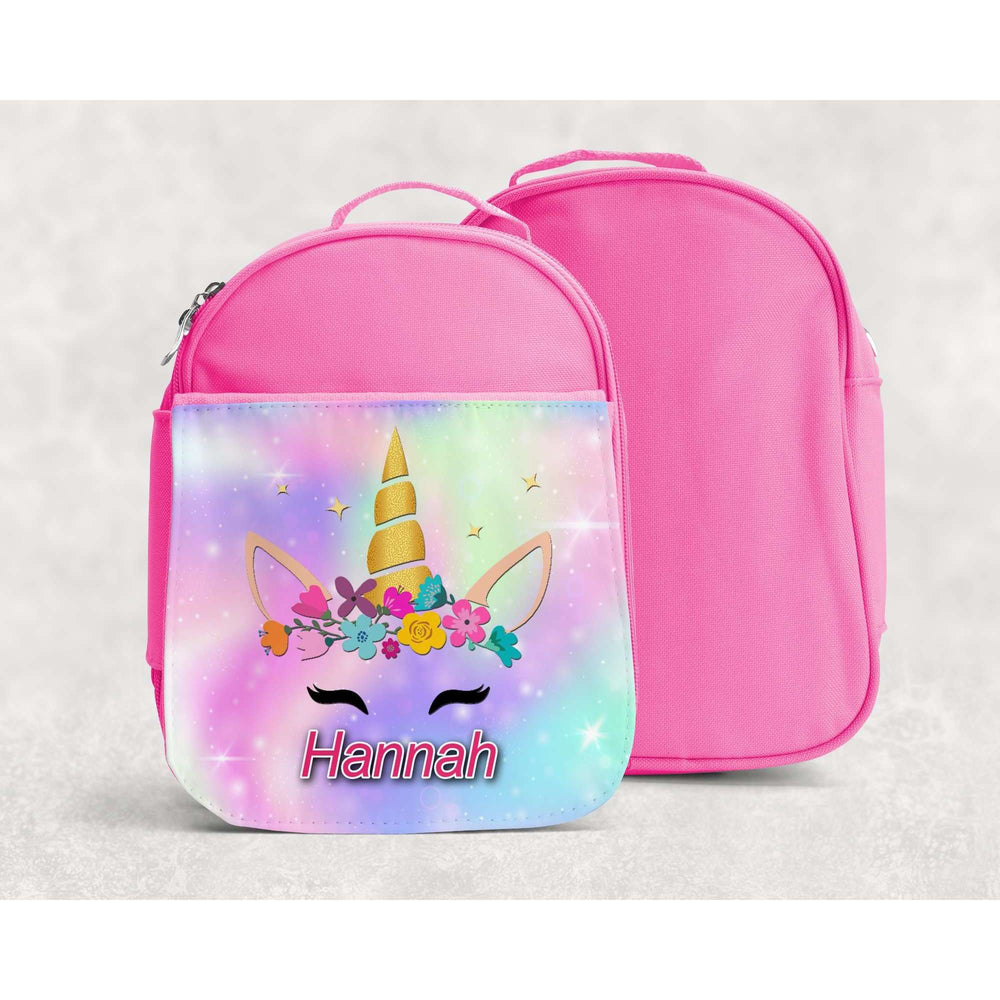 Unicorn Lashes Lunch Bag:Lunch Bag