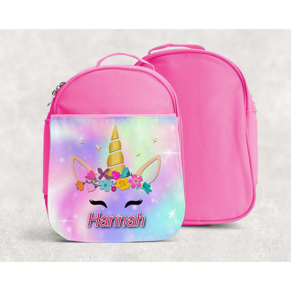 Unicorn Lashes Lunch Bag:Lunch Bag