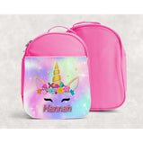 Unicorn Lashes Lunch Bag:Lunch Bag