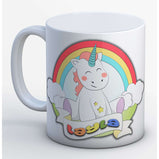 Unicorn personalised with name Mug:MugEndlessPrintsUK