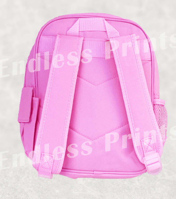 Unicorn School Backpack - Personalised:BackpackEndlessPrintsUK