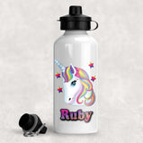 Unicorn Water Bottle:water bottleEndlessPrintsUK