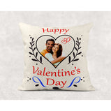Personalised Valentine's Day Cushion:CushionEndlessPrintsUK