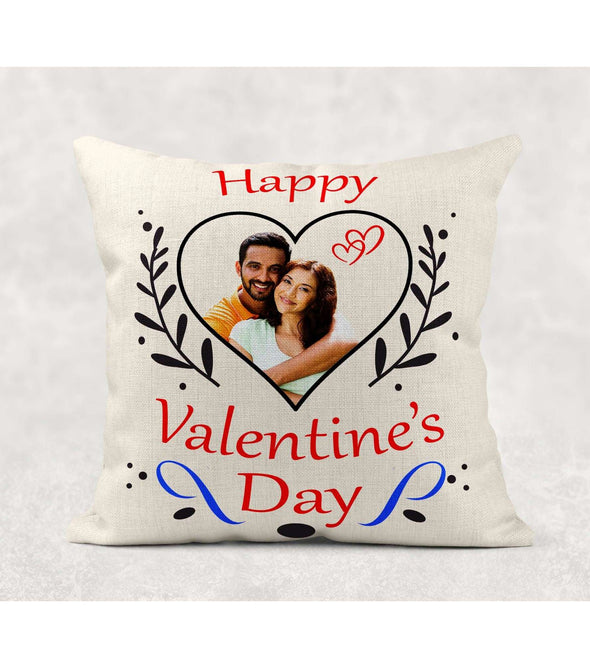 Personalised Valentine's Day Cushion:CushionEndlessPrintsUK