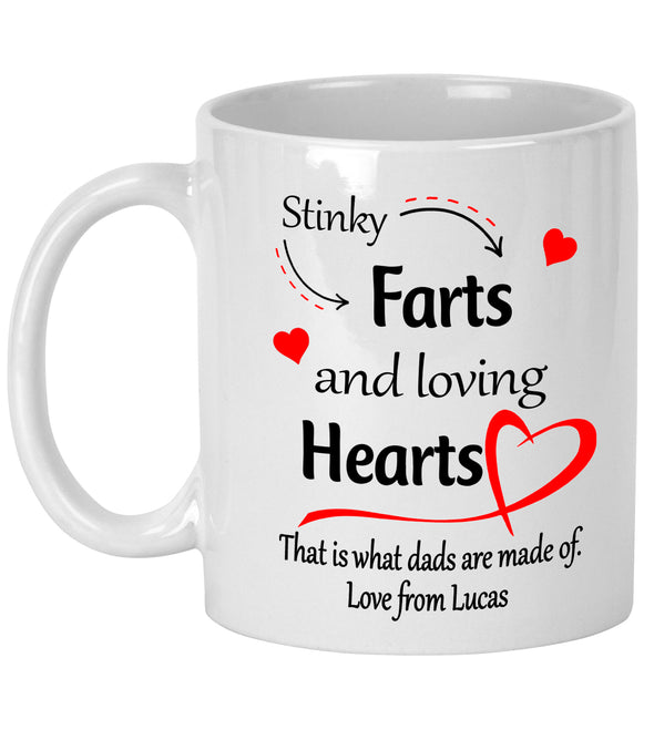 Personalised Father's Day Mug - Funny Mug for Dad