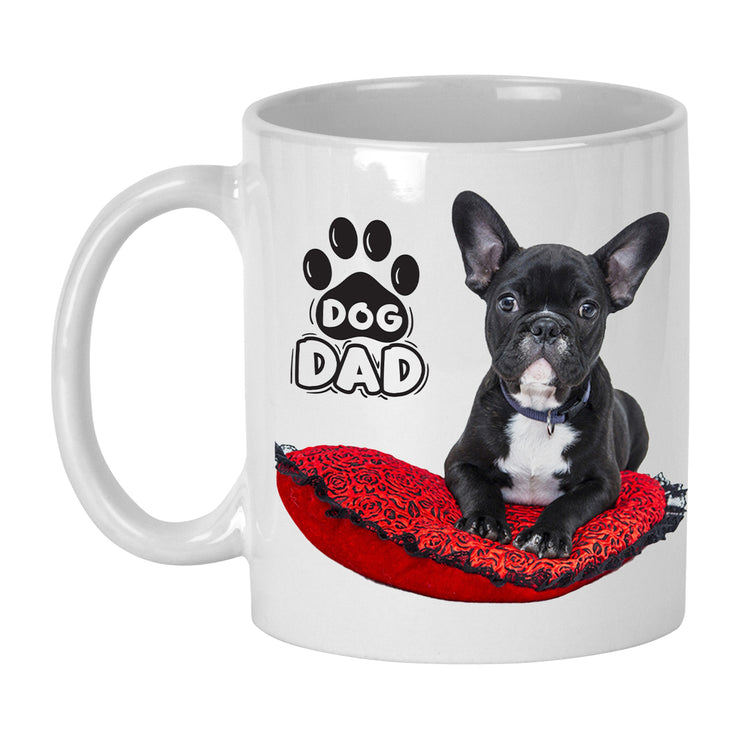 Personalised Dog Dad Mug