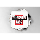 Yorkshire Lass - Drinks Coaster:CoasterEndlessPrintsUK