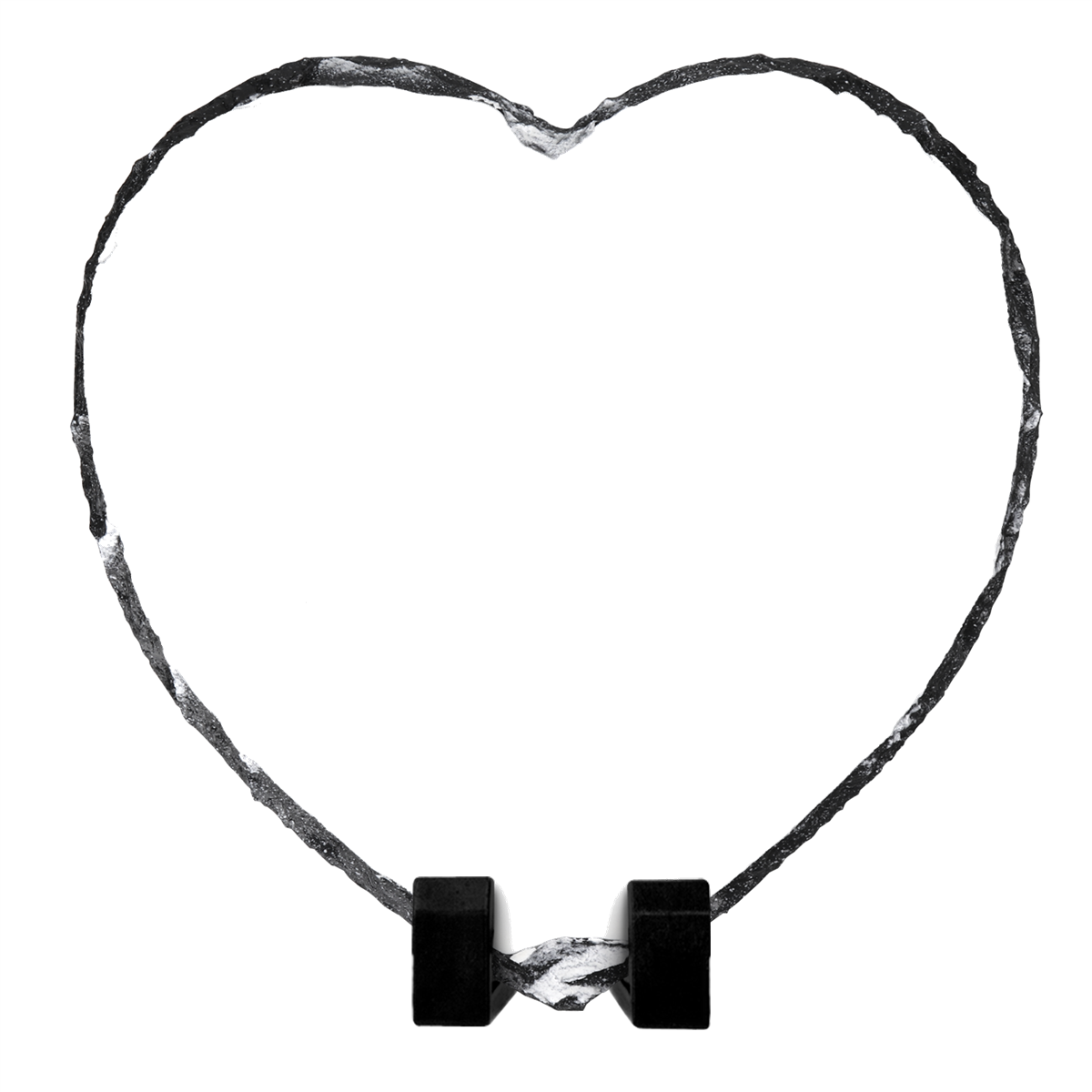 Photo Rock Slate Love Heart